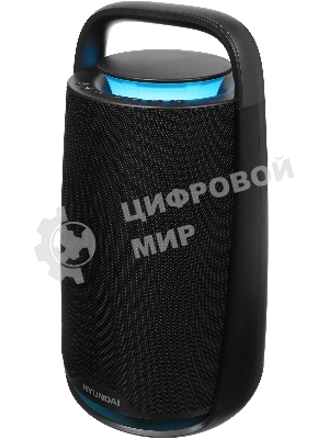 Портативная акустика Hyundai Select H-MC1242 черный 160Вт USB BT