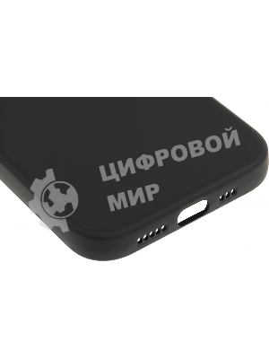 Чехол (клип-кейс) BoraSCO для Apple iPhone 15 Pro черный (72429)