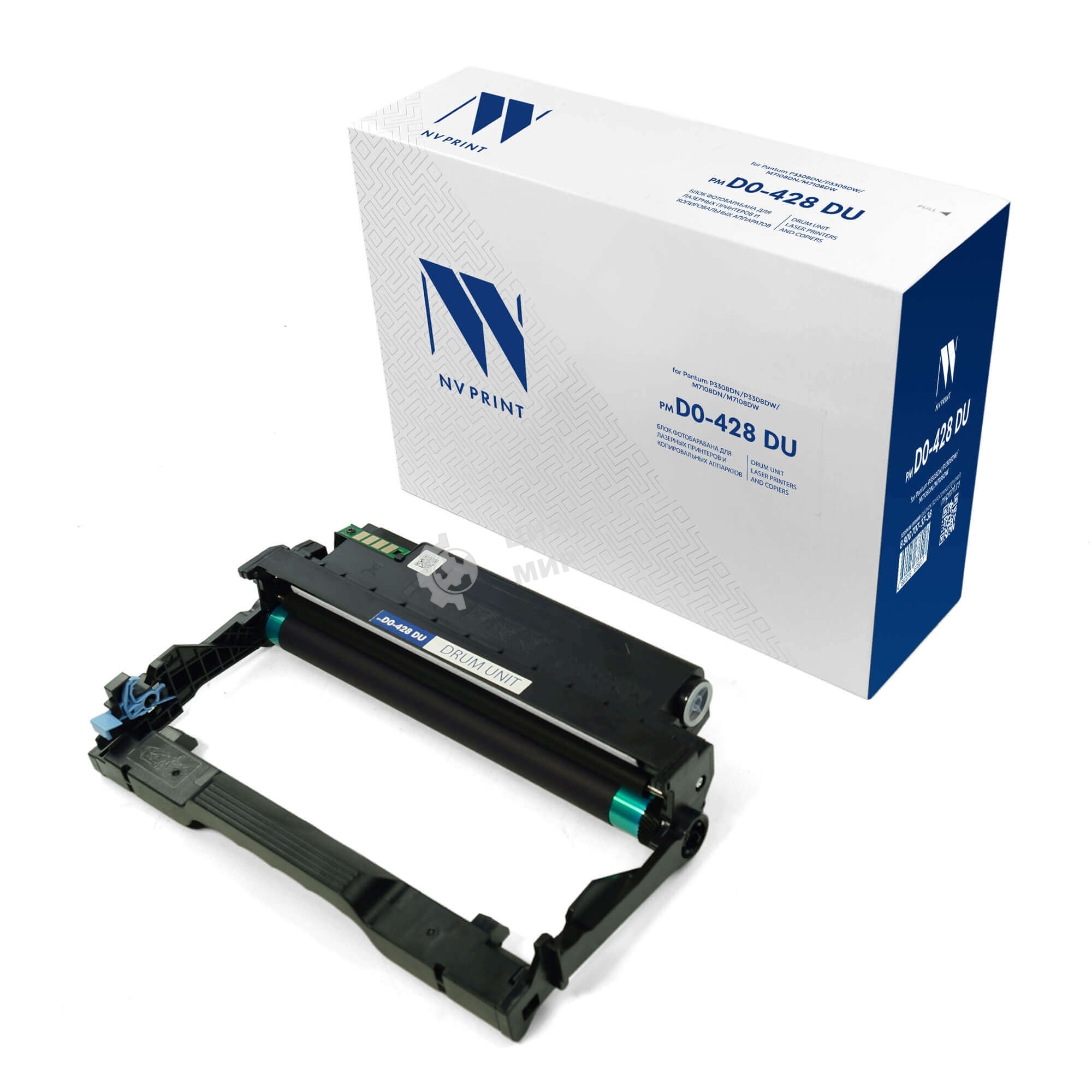 Блок фотобарабана NVPrint совместимый NV-DO-428 DU для Pantum P3308DN/P3308DW/M7108DN/M7108DW (30000k)