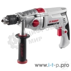 Ударная дрель ЗУБР Профессионал 1100 Вт ЗДУ-1100-2 ЭРММ2