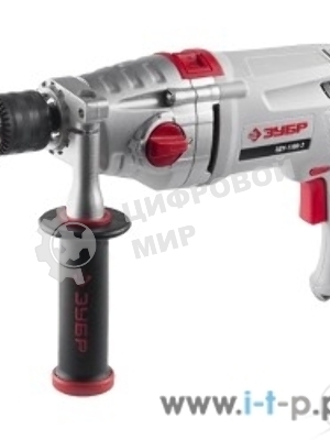 Ударная дрель ЗУБР Профессионал 1100 Вт ЗДУ-1100-2 ЭРММ2