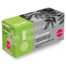Картридж лазерный Cactus CS-TK5230BK черный (2600 стр.) для Kyocera Ecosys M5521cdn/M5521cdw/P5021cdn/P5021cdw