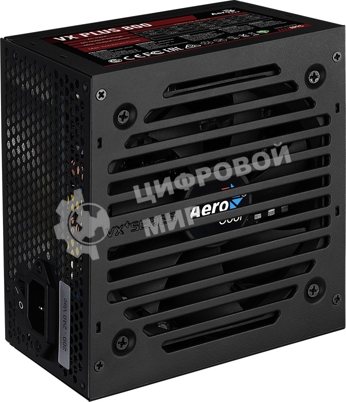 Блок питания Aerocool/Formula VX PLUS 800, 800DВт, 120мм, черный