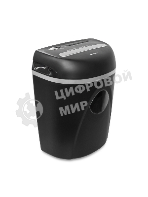 Шредер ГЕЛЕОС Уничтожитель документов УП23-4 DIN P-4 (4 ур-нь секр.), фрагмент 3,9х35мм, 14-16 лист (70г/м2), CD/пл.карты/скрепки/скобы, 23 л.