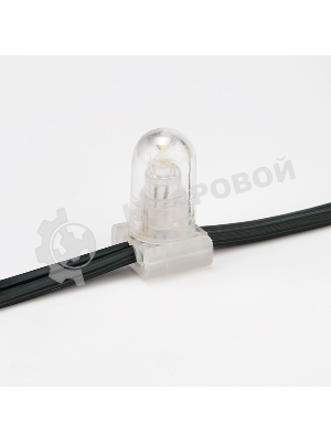 Гирлянда Neon-night LED ClipLight 12V 150 мм, цвет диодов белый, Flashing (белый)