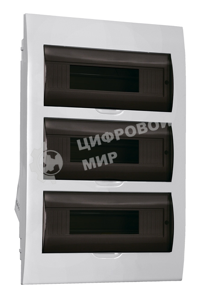 Щит распределительный IEK MKP12-V-36-40-05 ЩРВ-П-36 для установки модульных устройств встраиваемый 342мм 88мм 503мм 660B 36мод. пластик IP41 белый (упак.:1шт)