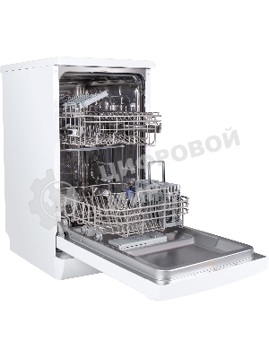 Посудомоечная машина Maunfeld MWF08B, белый, 44.8 см, 9 компл., 49 дБ, класс A++