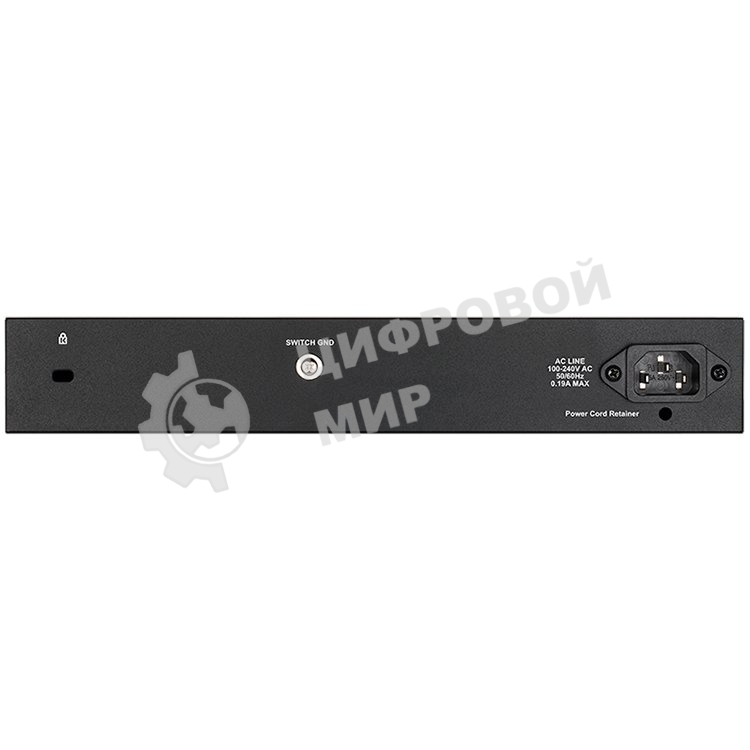 Коммутатор D-Link DGS-1210-10/F1A настраиваемый настольный 8x10/100/1000BASE-T