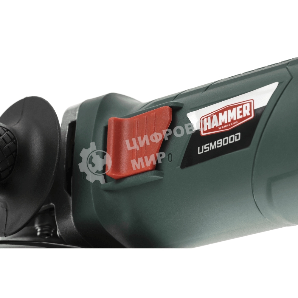 Угловая шлифовальная машина Haммer Flex USM900D 900Вт 12000об/мин 125мм