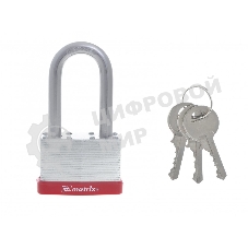 Замок навесной Matrix, 65 мм, удлиненная дужка