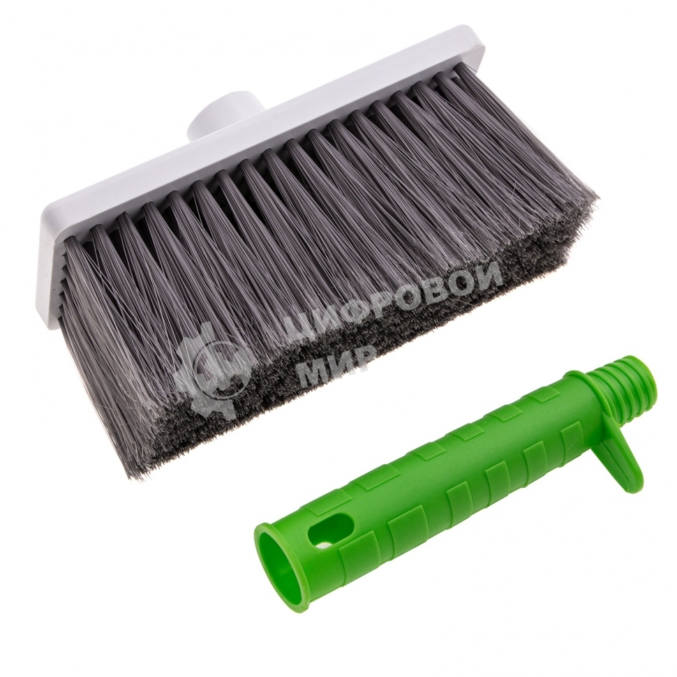 Кисть-макловица Сибртех, 70, 170, искусственная щетина, пластиковый корпус, пластиковая рукоятка