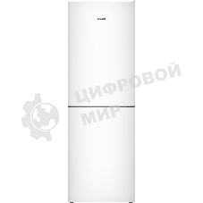 Холодильник Atlant ХМ-4619-101 белый двухкамерный 182/119л морозилка снизу