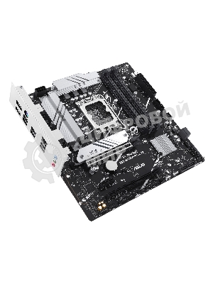 Материнская плата ASUS PRIME B760M-PLUS, LGA 1700, Intel B760, 4xDDR5, 4xSATA, 2xM.2, 1xPCIe 4.0 x4, 1xPCIe x1, 1xDP, 1xHDMI, 1x 2.5Gb LAN, 2xUSB-A 3.2 Gen 2, 4xUSB-A 2.0, 3x3.5 мм, 7.1, mATX