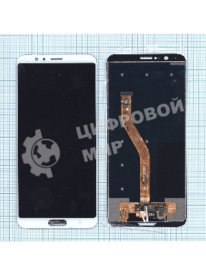 Дисплей для Huawei Honor View 10, белый