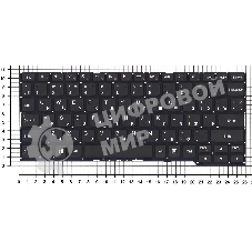 Клавиатура для ноутбука Lenovo Ideapad A10 черная