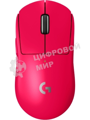 Мышь Logitech Mouse G PRO Х Superlight 2 Wireless Gaming Magenta Retail