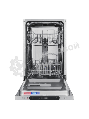 Встраиваемая посудомоечная машина Maunfeld MLP4249G02, серебристый, 44.8 см, 9 компл., 49 дБ, класс A++