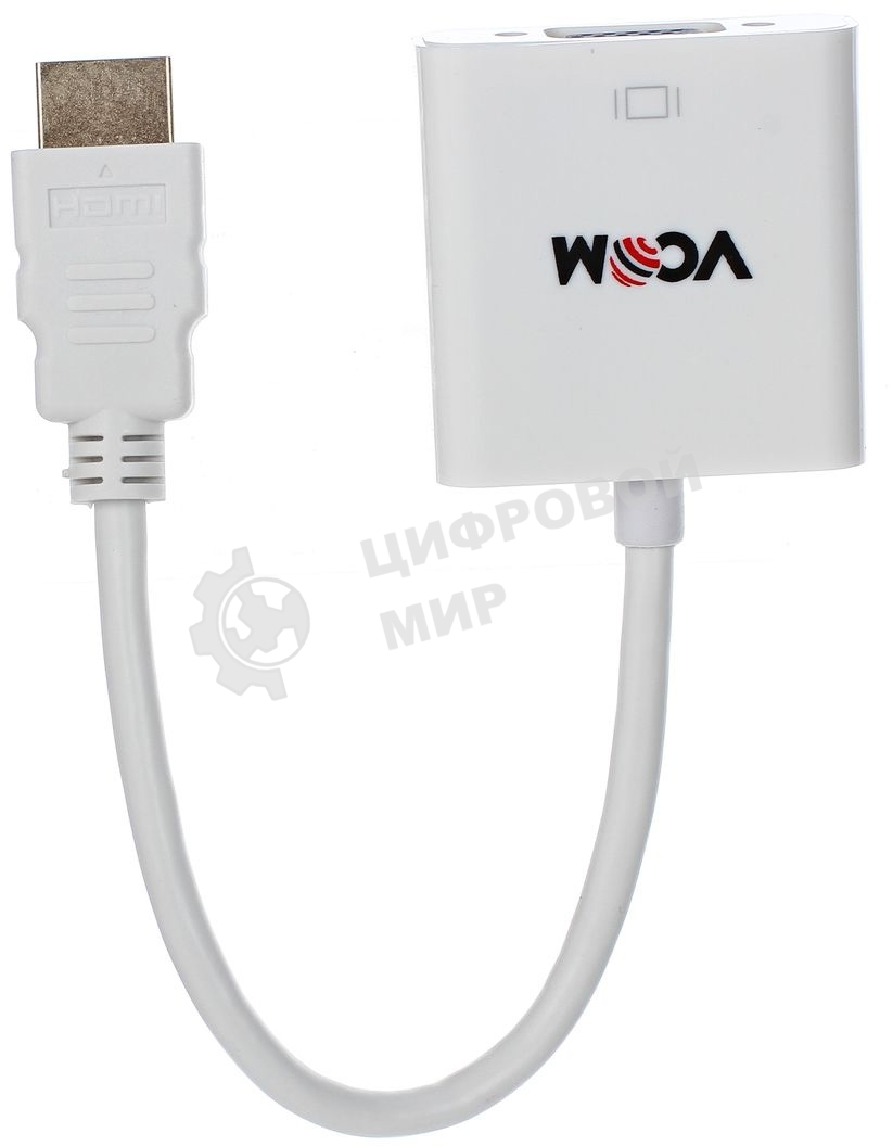 Переходник VCOM CG558 HDMI(M) -> VGA(F)