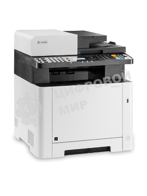 МФУ лазерное Kyocera MA2100cwfx (110C0A3NL0), A4, цветной, печ. до 21 стр/мин., скан. до 30 стр/мин. (ч/б) 23 стр/мин. (цвет), 1200 x 1200 dpi (печать) 600x600dpi (скан.), USB, RJ-45, Wi-Fi, Air Print, Mopria (замена M5521cdw)