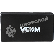 Соединительный бокс для витой пары UTP cat. 5e, 6 T568A/B, IDC: krone, черный VCOM NM211