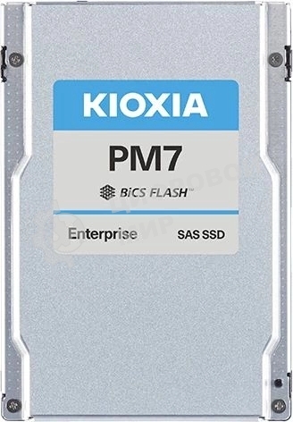 Накопитель SSD Kioxia PM7-R, 7680Gb, 2.5