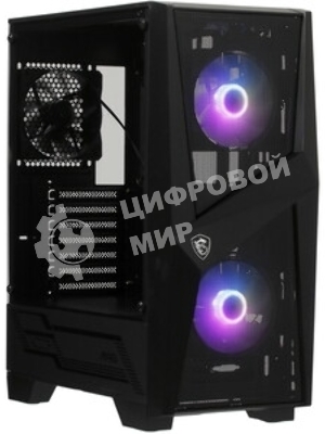 Компьютерный корпус MSI MAG FORGE 100R