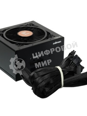 Блок питания Zalman GigaMax III 750W Retail (ZM750-GV3), 750Вт, 80 PLUS Bronze, 120мм, черный