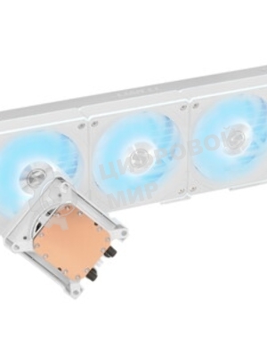 Система водяного охлаждения Lian-Li HydroShift II LCD-S 360TL ARGB Soc-AM5/AM4/1700/1851 белый 4-pin 33dB Al+Cu LCD Ret (G89.GHS2LCDS36TW.R0)