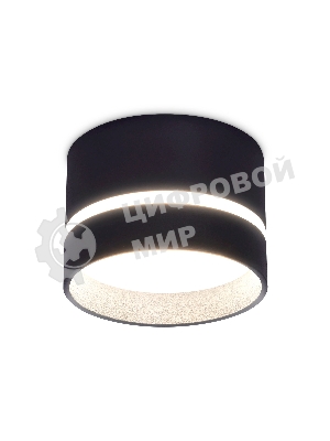 Светильник Ambrella light TN622 SBK черный песок GX53 D85*60