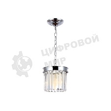 Светильник Ambrella light TR5101 CH/CL хром/прозрачный E14 max 40W D200*575