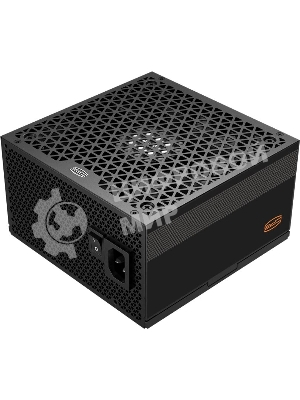 Блок питания PCCooler YK750, 750Вт, 80+ Bronze, 135мм, немодульный, черный