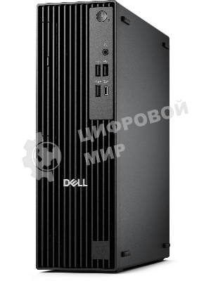 Компьютер Dell Pro Slim QCS1250 slim i7 14700 (2.1) 8Gb SSD512Gb UHDG 770 Windows 11 Pro GbitEth 180W мышь клавиатура черный (7852)