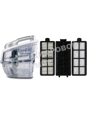 Пылесос Vitek VT-1833-01-PR жемчужный, 400/1800 Вт, уборка сухая, пылесборник контейнер 3.5 л