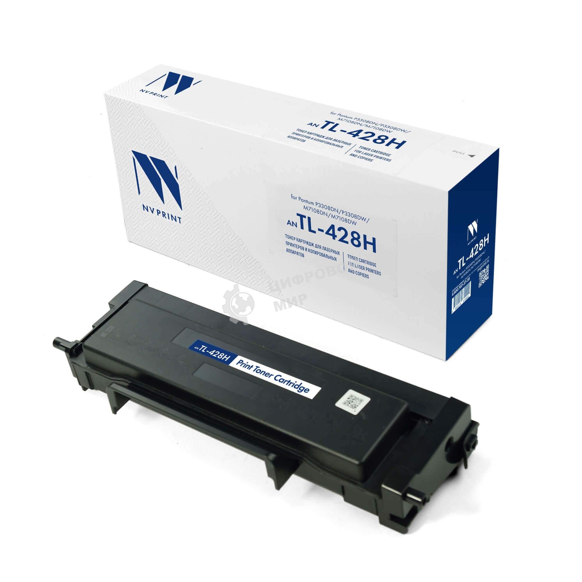 Картридж NVP совместимый NV-TL-428H для Pantum P3308DN/P3308DW/M7108DN/M7108DW (3000k)