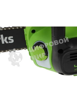 Цепная пила аккумуляторная GreenWorks G40CS30IIK2, 40V, 30 см, с 1* АКБ 2А*ч и ЗУ (2007807UA)
