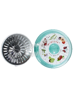 Сушилка для овощей Великие реки Ветерок-5, 5 поддонов, цв.упаковка, прозрачный