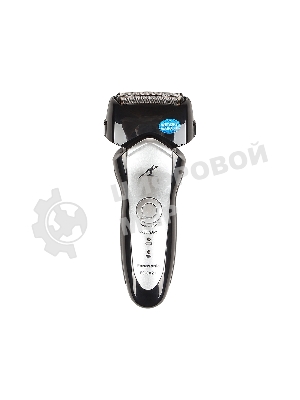 Электробритва сетчатая Panasonic ES-GA21 реж.эл.:3 питан.:аккум. черный/серый
