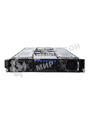 Серверная платформа Gigabyte G291-2G0 HPC Server - 2U 16 x Tesla P4 GPU Server 2 x LGA 3647 DDR4