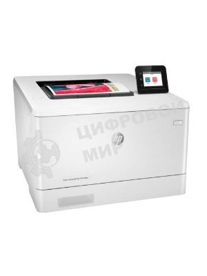 Принтер лазерный HP Color LaserJet Pro M454dw (W1Y45A#B19), А4, цветной, печ. до 27 стр/мин., 600 x 600 dpi, USB, RJ-45, Wi-Fi, BlueTooth, Air Print, Mopria