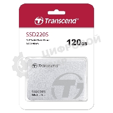 Накопитель SSD Transcend SATA III 120Gb TS120GSSD220S 2.5