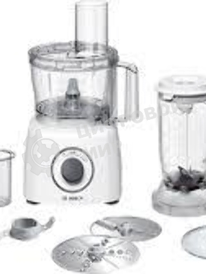 Кухонный комбайн Bosch MCM3200W, 800 Вт, 2 скорости, чаша 2300 мл.