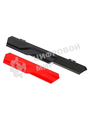 Клавиатура проводная A4 B975 механическая черный USB Gamer LED (подставка для запястий)