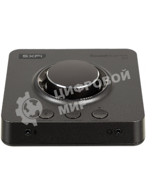 Звуковая карта Creative USB Sound Blaster X 4 WW (SB-Axx1) 7.1 Ret