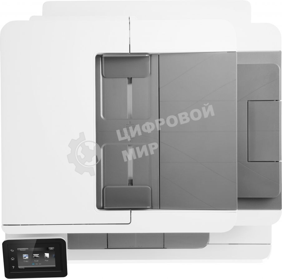 МФУ лазерное HP Color LaserJet Pro M283fdw (7KW75A), A4, цветной, печ. до 21 стр/мин., скан. до 26 стр/мин. (ч/б) 22 стр/мин. (цвет), 600 x 600 dpi (печать) 300x300dpi (скан), USB, RJ-45, Wi-Fi, Air Print, Mopria