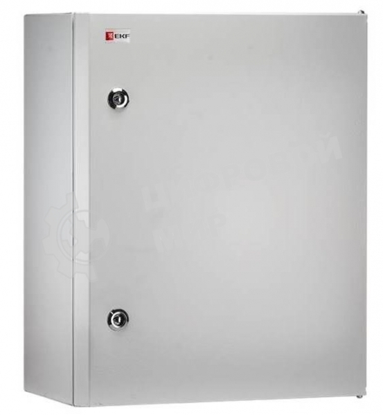 Щит с монтажной панелью EKF PROxima ЩМПг-40.40.25 IP54 mb24-04