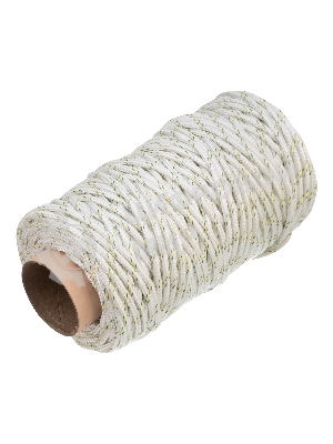 Фал плетеный Сибртех капрон 16-прядный с капрон. серд. 6 мм, бухта 100 м, 650 кгс