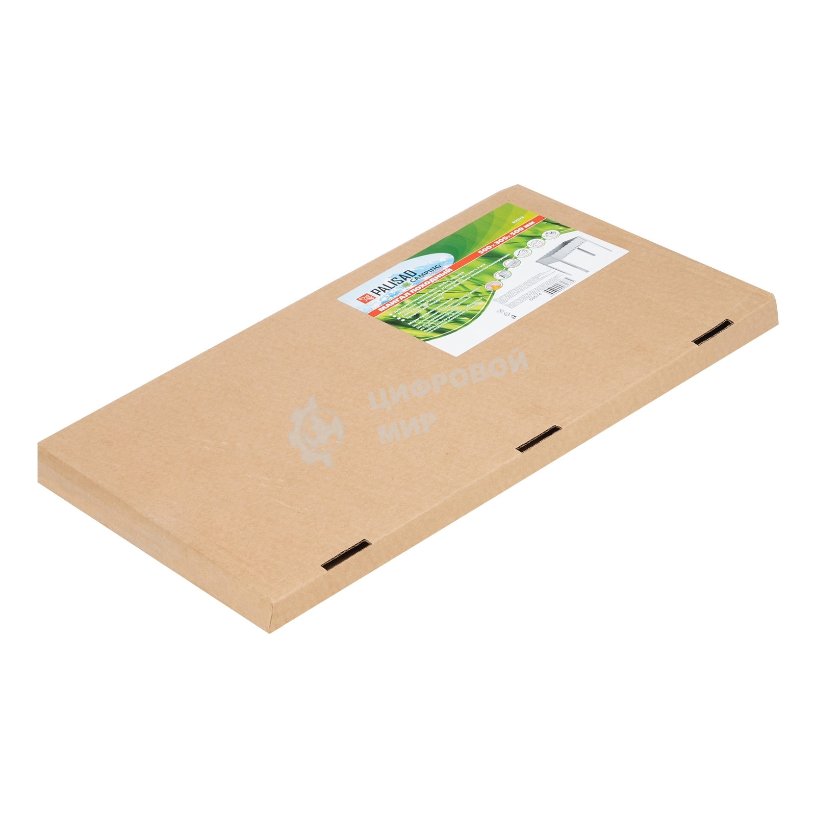 Мангал Palisad Camping на барашках 500х305х500 мм, сталь 1,2 мм