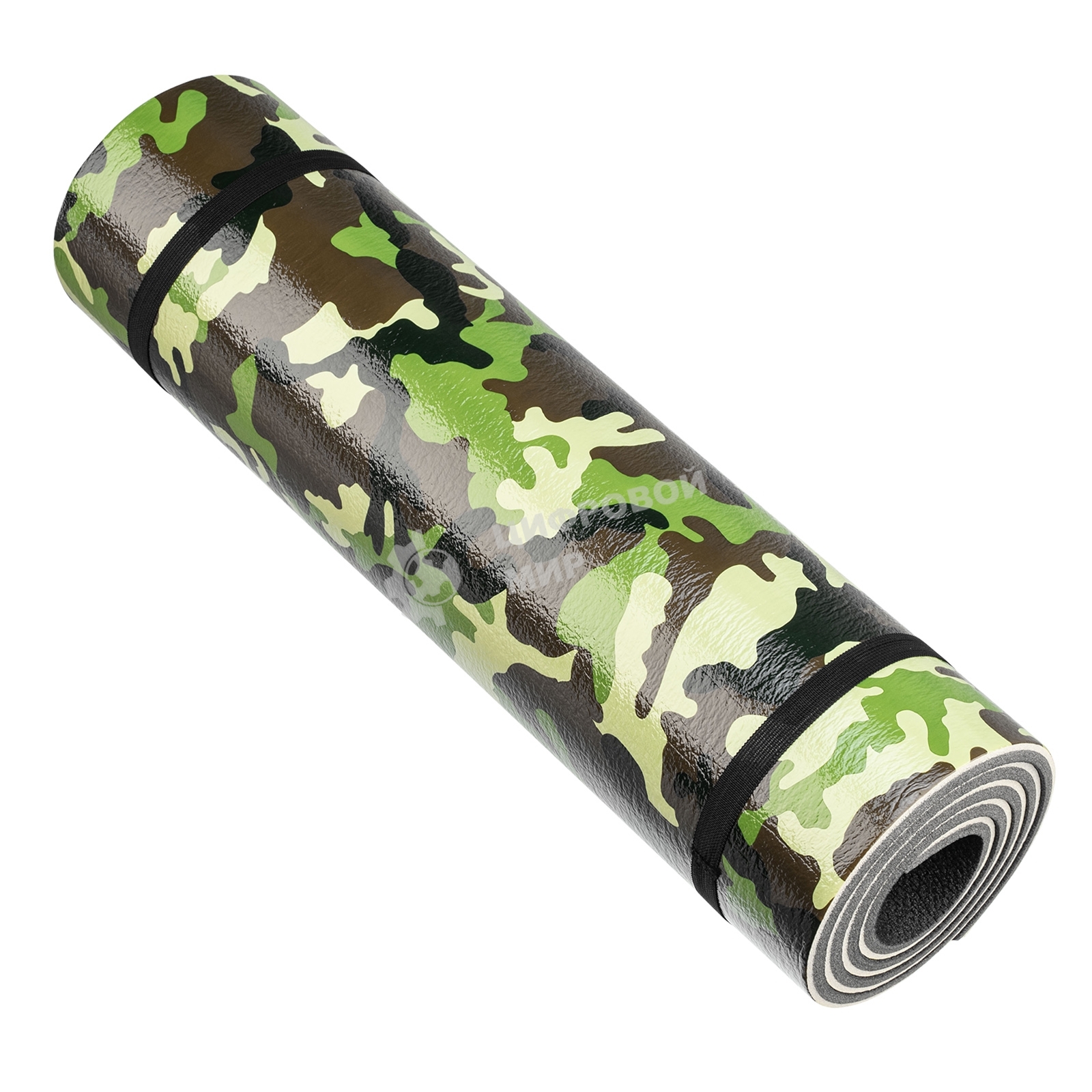 Коврик туристический Palisad Camping, двухслойный, 1800х600х10 мм