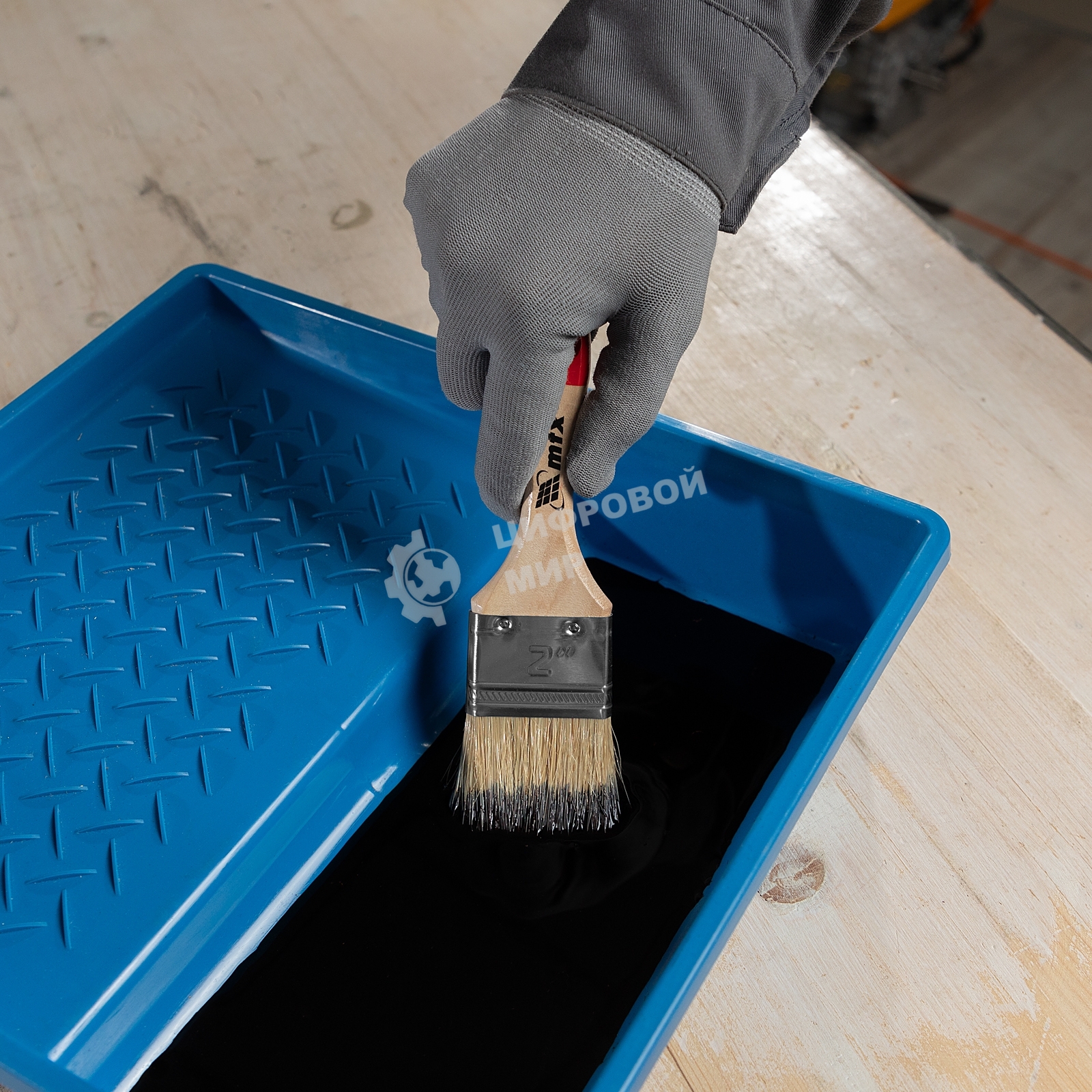 Кисть плоская MTX 82530 