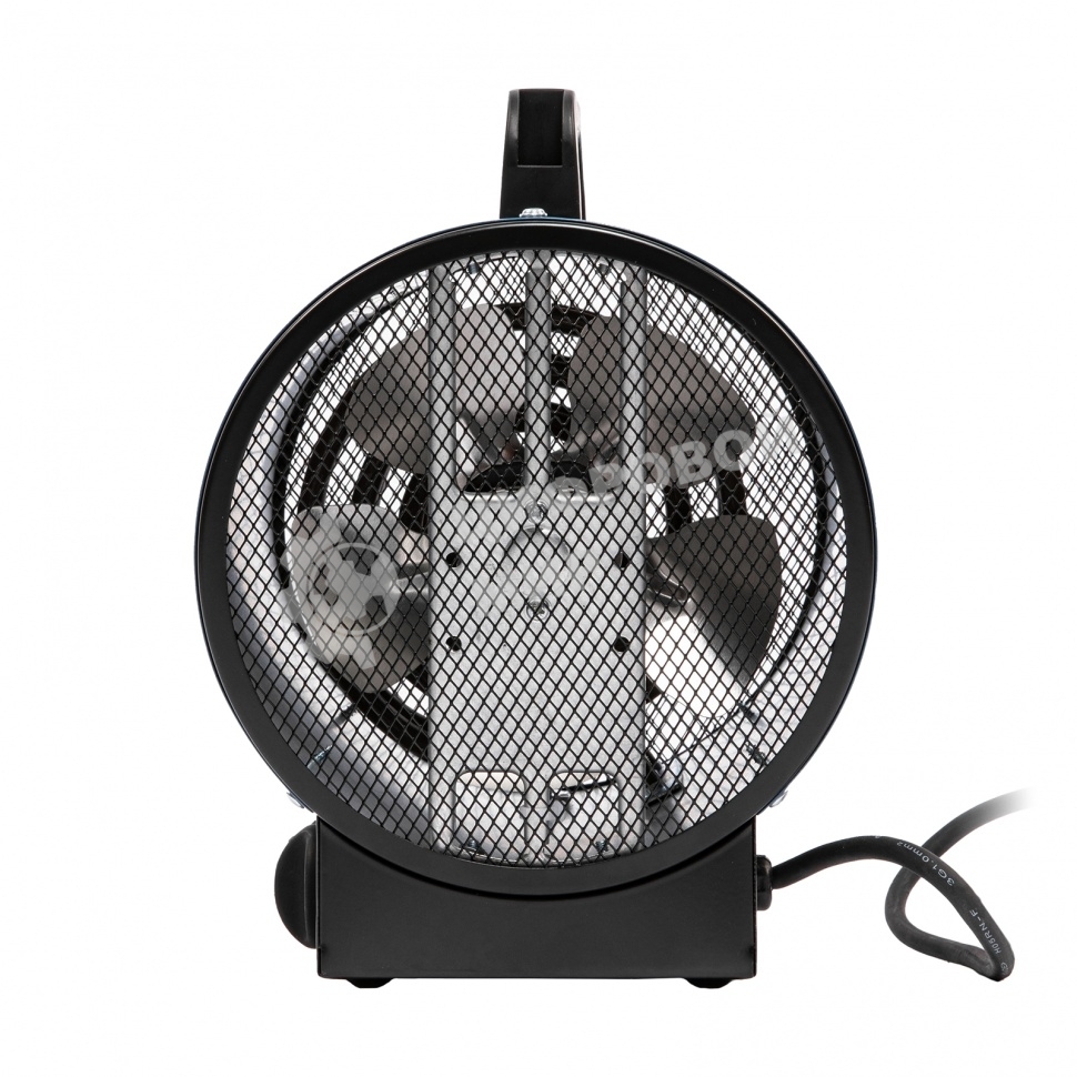 Тепловая пушка Сибртех ТВ-2М (тепловентилятор), 230 В, 2 реж. вентилятор, 2000 Вт